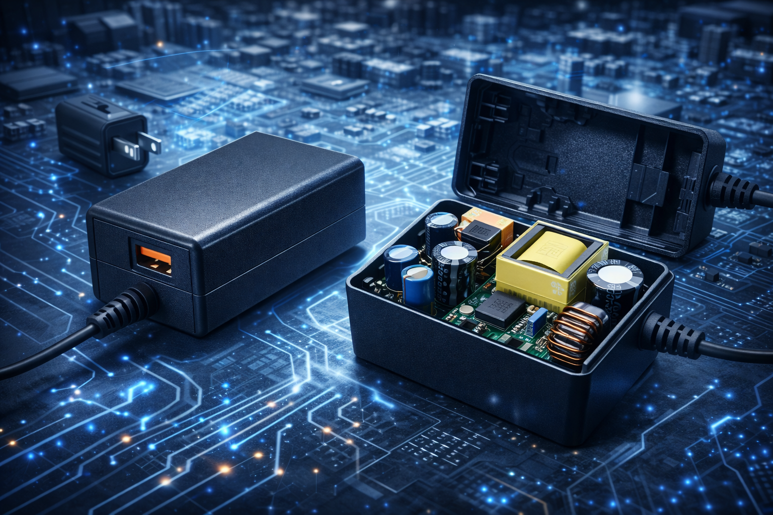 Power Supplies & Adapters